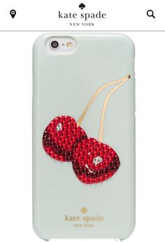 Kate spade iphone case Kate Spade New York, Phone Ring, Kate Spade, Dior