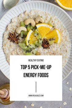 Energy Boosting Meals, Study Snacks, Energy Food, Healthy Eating Inspiration, Afternoon Slump, Smoothie Bowl Healthy, Mid Afternoon, Diy Snacks