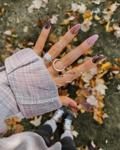 50+ Fall Nails Inspiration You Need To Try! - Prada & Pearls Autumn Nails Colors, Fall Nails Short, Fall Nails Inspiration, Acrylic Fall Nails, Nails Acrylic Fall, Short Fall Nails, Fall Nails Acrylic, Fall Nails 2023, Nail Designs Fall