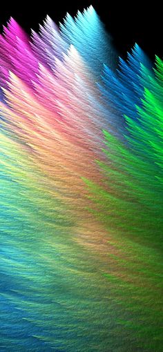 an abstract rainbow background with wavy lines