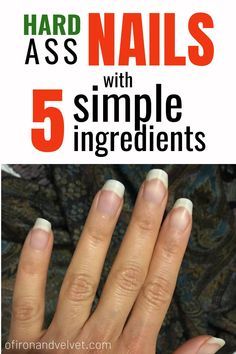 Best Oils For Nail Growth, How To Strong Nails, How To Make Fingernails Grow Faster, How To Strengthen And Grow Nails, How To Make My Nails Stronger, How To Thicken Your Nails, Diy Strong Nails, How To Get Strong Nails Naturally, Best Nail Strengthener Products