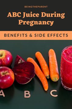 Apple , Beetroot , carrot Juice during pregnancy . Pregnancy Juicing Recipes, Beetroot And Carrot Juice, Smoothies During Pregnancy, Apple Juice Benefits, Beets Health Benefits, Beetroot Juice Recipe, Carrot Juice Benefits, Abc Juice, Apple Juice Recipe