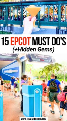 15 EPCOT Must Do's (+Hidden Gems)q Disney World Things To Do, Disney With Teens, Epcot Picture Ideas, Epcot Planning, Disney World Itinerary, Epcot Attractions, Epcot Rides, Disney World For Adults, Disney 2025