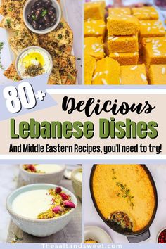 Lebanese recipes Lebanese Recipes Authentic, Arabic Food Recipes, Air Fryer Recipes Chicken Breast, Lebanese Restaurant, Mediterranean Recipes Healthy, Baba Ghanoush, Middle East Food, Moroccan Cooking, Arabian Food