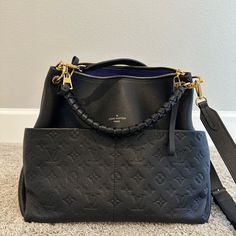 Rarely Used Maida Hobo. Excellent Shape. Stored In Duster Bag When It’s Not Being Used. Going For $3,400 On Website Now. Asking $3,100. Will Provide Proof Of Purchase To Buyer. Louis Vuitton Maida Hobo, Louis Vuitton Bags, Blue Suede, Authentic Louis Vuitton, Electric Blue, Louis Vuitton Bag, Bag Lady, Louis Vuitton, Blue