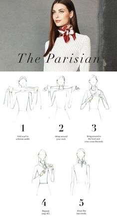 Style Parisienne, Mode Tips