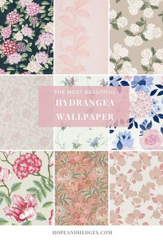 the most beautiful floral wallpapers