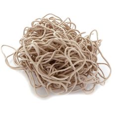 a pile of rubber bands sitting on top of each other