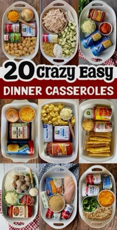 20 easy and healthy dinner casserole recipes