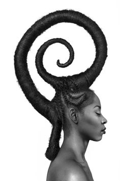 Avant Garde Hair, Traditional Hairstyle, Afrikaanse Kunst, Hair Artist, Wacky Hair