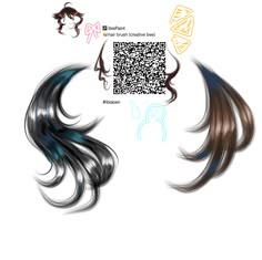 Ibispaint X Brushes Qr Code, Brush Ibispaint Code, Gacha Backgrounds Outside, Brush Codes, Paint Brush Drawing, Brush Code, Paint Brush Art, Brush Drawing, Art Tools Drawing