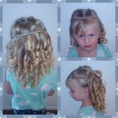 Toddler hair, girly hair. Toddler hairstyles Girly Hair, Hair Play, Kid Hair, Lil Girl Hairstyles, Toddler Hairstyles, Playing With Hair, Toddler Girl Style, Hair Design, Kids Hair