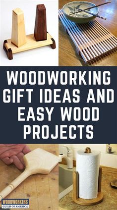 woodworking gift ideas and easy wood projects