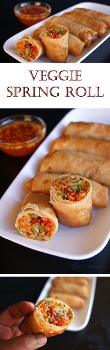 some food is sitting on a white plate and next to a bowl of chili sauce