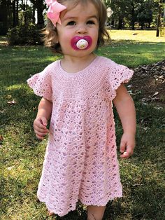 New Crochet Patterns - Toddler Dress Crochet Pattern Lace Dress Pattern, Crochet Girls Dress Pattern, Crochet Toddler Dress, Dress Crochet Pattern, Granny Square Crochet Patterns Free, Crochet Baby Dress Pattern, Baby Frock Pattern, Girls Lace Dress, Crochet Toddler