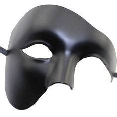 Phantom Of The Opera Half Man Face Black Mask! *Nwt* Mask Perfect For Cosplay Or Halloween Use Black Eco Friendly Plastic Black Masquerade Mask For Cosplay And Costume Party, Black Masquerade Mask For Costume Party And Cosplay, Black Halloween Masks And Prosthetics For Theater, Black Masks And Prosthetics For Halloween Theater, Black Theater Masks And Prosthetics For Halloween, Black Masks And Prosthetics For Masquerade Cosplay Events, Black Masks And Prosthetics For Cosplay And Masquerade, Black Masks And Prosthetics For Carnival Cosplay, Black Masks And Prosthetics For Cosplay Carnival