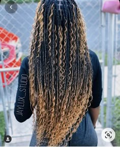 Colored Box Braids, Bohemian Braids, African Hair Braiding Styles, Cute Box Braids Hairstyles