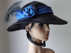 Elegant Hat for Equestrian Safety Helmet~Cloud 9(tm) Equestrian Collection by Babette's Hatworks on Etsy, $175.00 Elegant Hat, Safety Helmet, Cloud 9, Horse Love