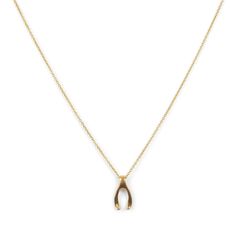 Layer on hope with this pendant necklace featuring a vibrant wishbone pendant. Made with 14k gold plated sterling silver. Wish. Pray. Slay.Made by beautiful women who have overcome! Jewelry Cleaner, Gold Plated Sterling Silver, Chain Styles, Fitness Fashion, Gold Plate, Shoe Jewelry, Jewelry Necklaces, Plating, Pendant Necklace