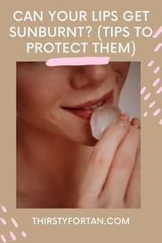 In this article, we are going to talk about lips. Can Your Lips Get Sunburnt? I will also give some tips on how to prevent sunburn on your lips. How To Help Sunburn, Blister On Lip, Sunburned Lips, Swollen Lips, Sore Lips, Natural Remedies For Sunburn, Best Spf, Sunburn Remedies