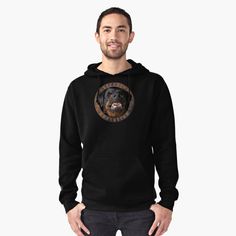 Personal Bodyguard Pullover Hoodie #tshirt #pullover #hoodie #tee #Pet #Rottweiler #Dog #DogsAll #Black #Angry #Meme #Wow #Awesome #NerdGeek #Animals #Doggy #Gangster #African #Security #Alarm #PoliceK9K9 #Halloween #Rusty #Steampunk #Joke #Cool #lol Tumblr Fashion, Art Kids, Gentleman, Unisex Hoodies, Pullover Hoodie, Street Art, Hoodies Men