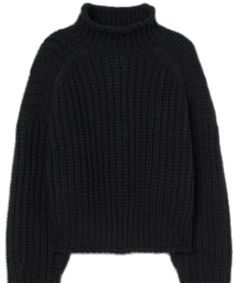 Ribbed Turtleneck Sweater, Ribbed Turtleneck, Black Xs, Sweater Black, Turtleneck Sweater, Black Sweaters, Knit Sweater, Knitted Sweaters, H&m