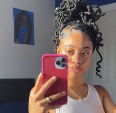 Prom Hair Locs, Died Locs Ideas, Long Curly Loc Styles, Pretty Loc Hairstyles, Birthday Hairstyles Locs, Prom Hairstyles Locs, Curly Loc Bun, Girly Loc Styles, Fancy Loc Styles For Women