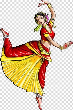 Indian Classical Dance Drawing, Woman Dancing Illustration, Classical Dance Drawing, Dancing Sketch, Dance Drawing, Dancing Drawing, Dancing Clipart, Dancer Drawing