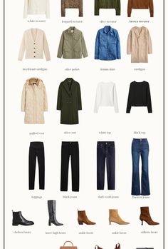 Pumps & Push Ups - A Petite Style Blog by Brooke Fall Outfits Capsule Wardrobe, Classic Fall Outfits, Outfits Capsule Wardrobe, Olive Sweater, Olive Jacket, Boyfriend Sweater, Petite Style, Leopard Sweater