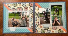 Scrapbook Design Layout, Layout Design, Sunflower, Design