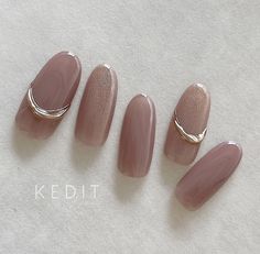 Office Nails, Nail Paint Shades, Beauty Hacks Nails, Home Nail Salon, Gel Nails Diy, Grunge Nails, Nail Art Instagram, Pretty Nail Art Designs, Pretty Gel Nails