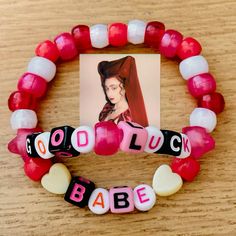 Pierce The Veil Kandi, Scene Kandi Ideas, Chappell Roan Perler Bead, Kandi Patterns Bracelets, Pierce The Veil Kandi Bracelets, Kandi Scene, Alt Diys, Scene Kandi Singles, Kandi Singles