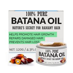 Discover the transformative power of 100% Pure, Unrefined Batana Oil for your hair care routine. Sourced from the Ojon palm in Honduras, this organic batana oil is renowned for its ability to nourish the scalp and promote the appearance of thicker, fuller hair. Ideal for men and women, batana oil is a natural solution for supporting hair growth, adding strength, and revitalizing hair from root to tip. This raw, chemical-free oil is perfect for those seeking to address common hair care concerns like thinning, dryness, and dullness. Whether you're looking for a hair thickening product or simply want to improve your hair's overall health, batana oil offers a deep conditioning experience for all hair types, from straight to curly or wavy. Its rich nutrient content helps maintain a healthy scal Hair Care For Men, Oil For Healthy Hair, Natural Hair Oil, Batana Oil, Thick Natural Hair, Thicker Fuller Hair, Oil For Hair Growth, Natural Hair Oils, Healthy Hair Care