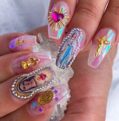 Nails Types, Types Of Nails Shapes, Nails Shapes, Mexican Nails, Acrylic Nail Shapes, Dream Nails, Fire Nails, Pretty Acrylic Nails, Types Of Nails