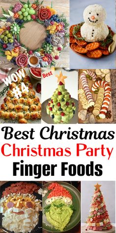 the best christmas party finger foods