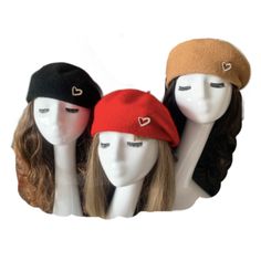 Women's Wool Beanie Beret Ski Cap Winter Bonnie Fashion HatRhinestone HeartCondition: 100% brand new and high qualityMade of Double Lining, Double Thick, Double Warm!!!Hat's Material: woolQuantity:1pcs hat Cool Belt Buckles, Cap Winter, Ski Cap, Women's Beanie, Wool Beanie, Rhinestone Heart, Skull Cap Beanie, Skull Cap, Hat Fashion