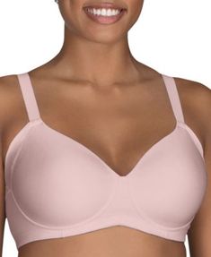 Women's Beauty Back® Full Figure Wirefree Extended Side and Back Smoother Bra 71267 | macys.com Vanity Fair Bras, Bra Sewing Pattern, Demi Bras, Bra Fitting Guide, Macys Women, Bra Sewing, Over 60 Fashion, Women's Beauty, 60 Fashion