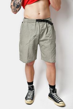 🚀Need to get your order super fast? Choose DHL Express shipping upgrade in your cart. It takes only 1-2 b. days to European Union countries and 2-5 b. days to USA, Canada and all other countries. Orders are ready to ship in 1 b. day. 🔥Multi pocket cargo style Y2K men's long shorts in grey green khaki colour. Size - L. Model is 177 cm / 5ft 9.6" tall and usually wears size M. Good vintage condition. Only 1 available! All orders are shipped every day Worldwide from 🇪🇺EU. Safe registered standa Khaki Utility Cargo Shorts For Outdoor, Khaki Short Length Cargo Pants For Outdoor Activities, Khaki Cargo Shorts For Summer Outdoor Activities, Summer Cargo Pants With Multiple Pockets For Outdoor, Summer Khaki Cargo Shorts For Outdoor, Utility Khaki Cargo Shorts For Hiking, Khaki Cargo Pants With Pockets For Camping, Khaki Utility Shorts For Outdoor Activities, Summer Utility Cargo Pants For Outdoor Activities