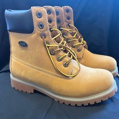 Brand New Lugs Men’s Conroy 6-Inch Boot, Size 7, Tan, Brand New Condition Just Without The Box. Lugz Boots, Shoes Brand, Shoes For Men, Shoe Brands, The Box, 6 Inches, Shoes Mens, Men's Shoes, Dresser