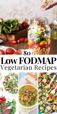 Fodmap Vegetarian Recipes, Low Fodmap Vegetarian, Drinks Breakfast