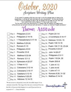 a printable bible study with the words, names and dates for august 2013 on it