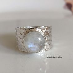 "Welcome to our shop, Moonstone Ring, 925 Starling Silver Ring, Statement Ring, Women Ring, Gemstone Ring, Band Ring, Handmade Ring, Fidget Ring, Gift For Ger, It is a best quality natural oval cut shape blue flashy moonstone ring made in 925 sterling silver or rose gold or 22k gold filled. You can select any ring size or material you want from drop down menu. PAYMENT OPTION A payment is considered \"cleared\" after your payment has been deposited into our account. We accept payment via PayPal o Carnelian Ring, Women Ring, Ring Women, Ring Gemstone, Moonstone Ring, Ring Band, 22k Gold, Boho Rings, 925 Silver Rings