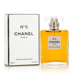 CHANEL NO. 5 FOR WOMEN 3.4 OZ EAU DE PARFUM SPRAY BRAND NEW IN SEALED RETAIL BOX Chanel 5, Seductive Perfume, Perfume Chanel, Chanel Fragrance, Expensive Perfume, Hermes Perfume, Perfume Reviews, Chanel No 5, Chanel Perfume