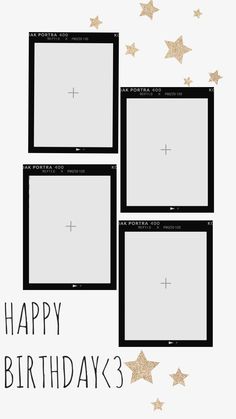 Birthday template stories Birthday Wishes Layout, Happy Birthday Template Layout, Birthday Templates For Best Friend, Birthday Layout Instagram Story, Sweet Birthday Wishes, Sticker Heart, Special Birthday Wishes, Happy 17th Birthday