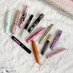 There are dozens of drugstore mascaras on the marketWe researched the most popular ones and tested their performanceremovaland overall wear. Mascara Drugstore, Best Drugstore Waterproof Mascara, Best Smudge Proof Mascara, Thrive Cosmetics, Best Drugstore Mascara, Waterproof Mascara Remover, Long Lashes Mascara, Smudge Proof Mascara, Maybelline Falsies