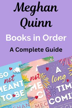 books in order to be read by mechann quinn