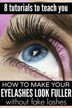 Mascara Tutorial, Eyelash Tips, Short Lashes, Mascara Primer, Brown Spots On Face, Mascara Tips, Makeup Tricks, How To Apply Mascara, Unwanted Hair Removal