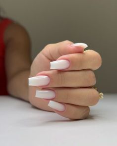 Milky Pink Nails, Nails 2024, Pink Acrylic Nails