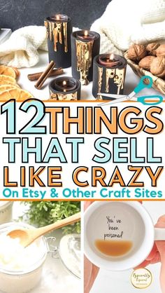 there are many things that sell like crazy on etsy & other craft sites