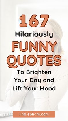 Bad days happen, but they don't have to get the best of you! Get a mood boost with our collection of funny quotes, including funny motivational quotes to help you power through tough times. Save this pin for a rainy day and come back to it whenever you need a laugh and a pick-me-up. via @linbiepham When Things Go Wrong Quotes Funny, Just For Fun Quotes, Really Funny Quotes Hilarious, Funny Have A Good Day Quotes For Him, Funny Comforting Quotes, Funny Good Day Quotes, Funny Healing Jokes, Busy Day Quotes Funny, Funny Moments Quotes